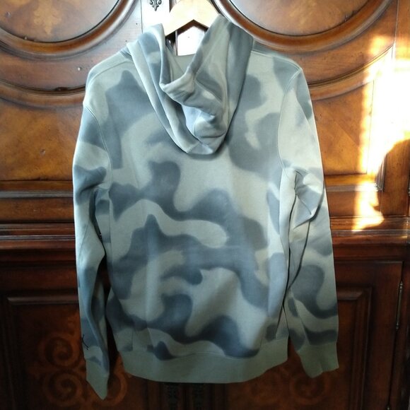 Jordan Pullover Camo Print Retro 5 (P-51) Limited Edition Hoodie (2017) - Picture 2 of 11